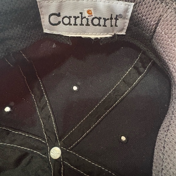 Carhartt Black Cap - Picture 4 of 4